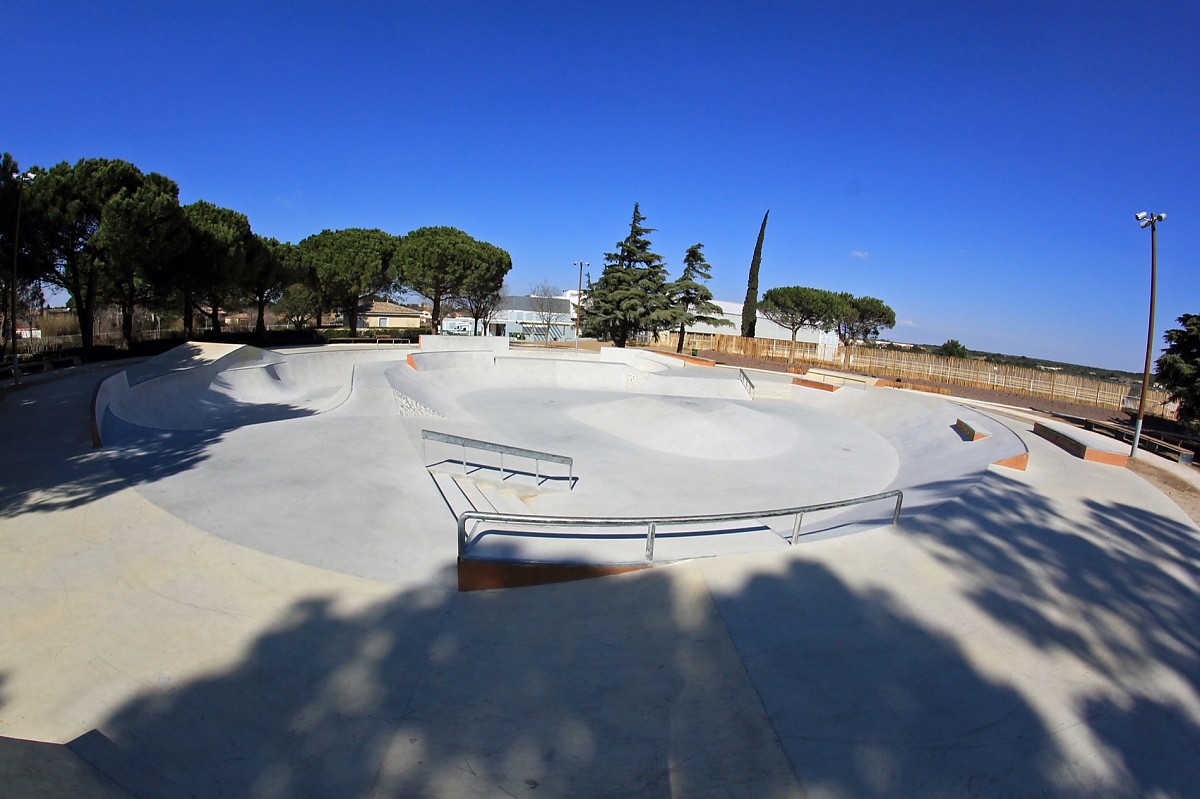 Fos-sur-Mer skatepark